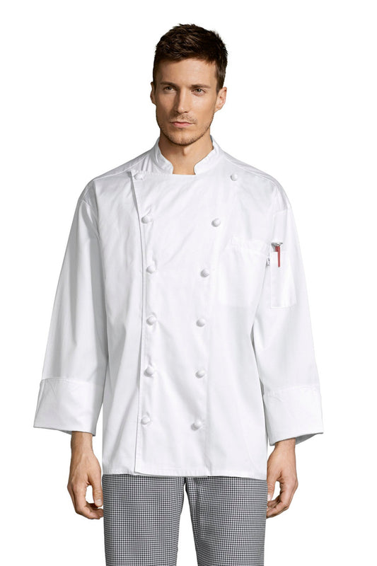 Master Executive Chef Coat #0451EC -Overstock Sale Size 4XL!