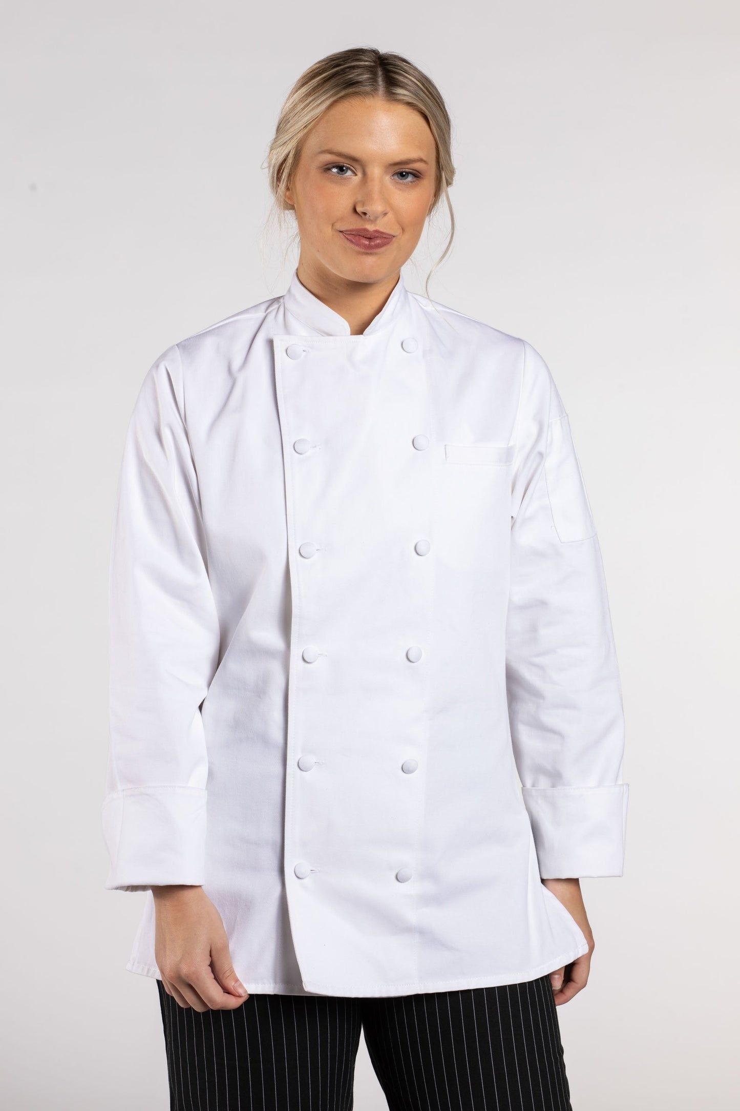 Navona Women's Chef Coat #0470C