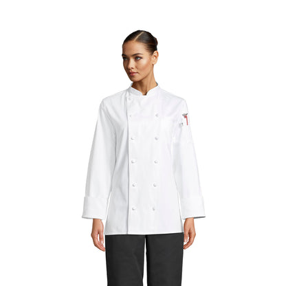 Navona Women's Chef Coat #0470C *Closeout* (All Sales Final No Returns)