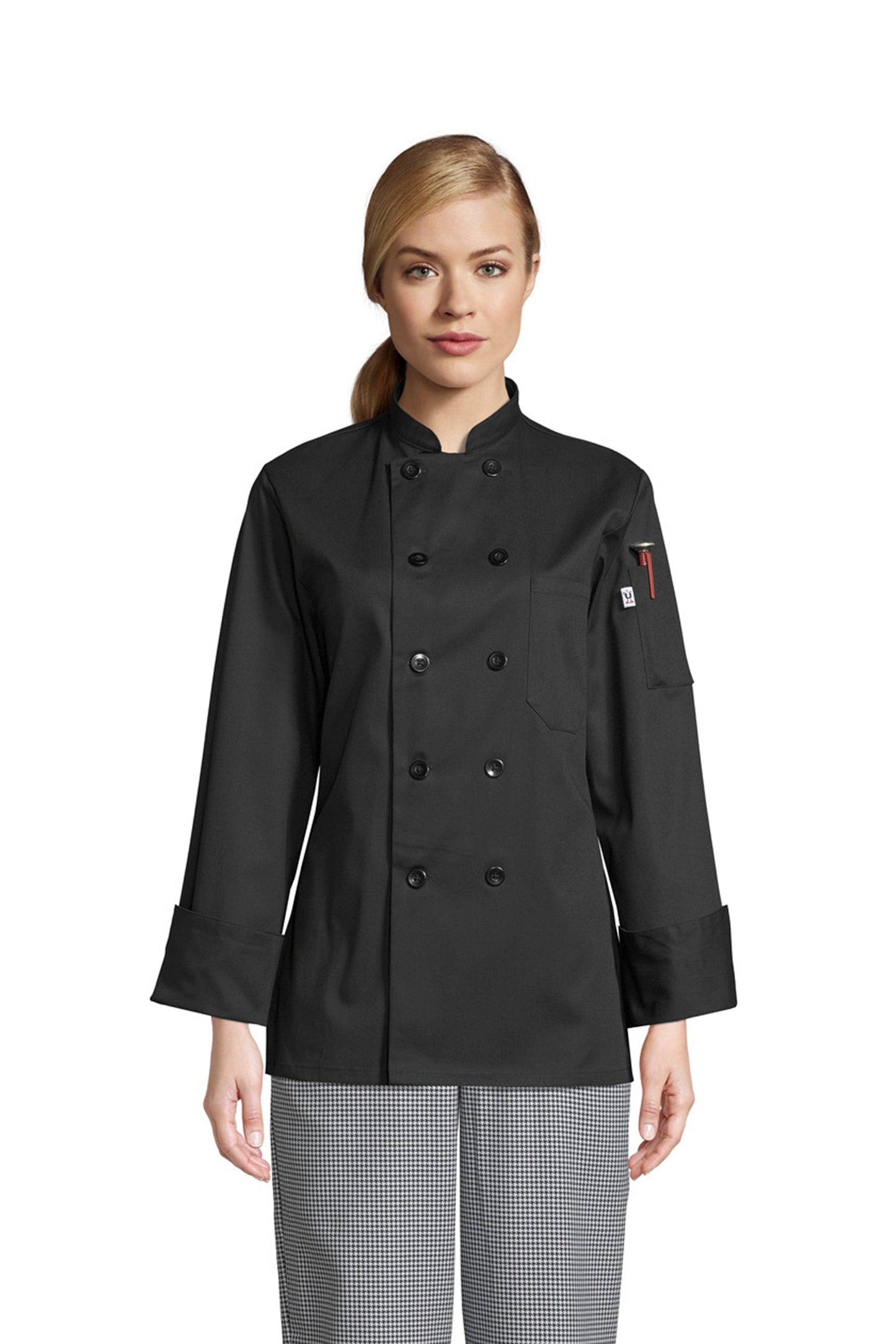 Napa Women's Chef Coat #0475 *Closeout* (All Sales Final No Returns)