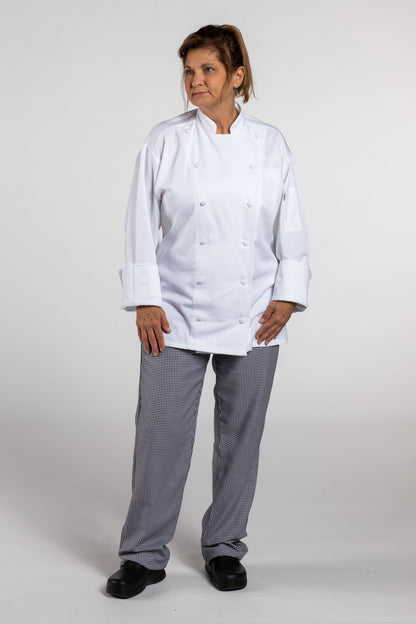 Barbados Pro Vent Chef Coat #0481