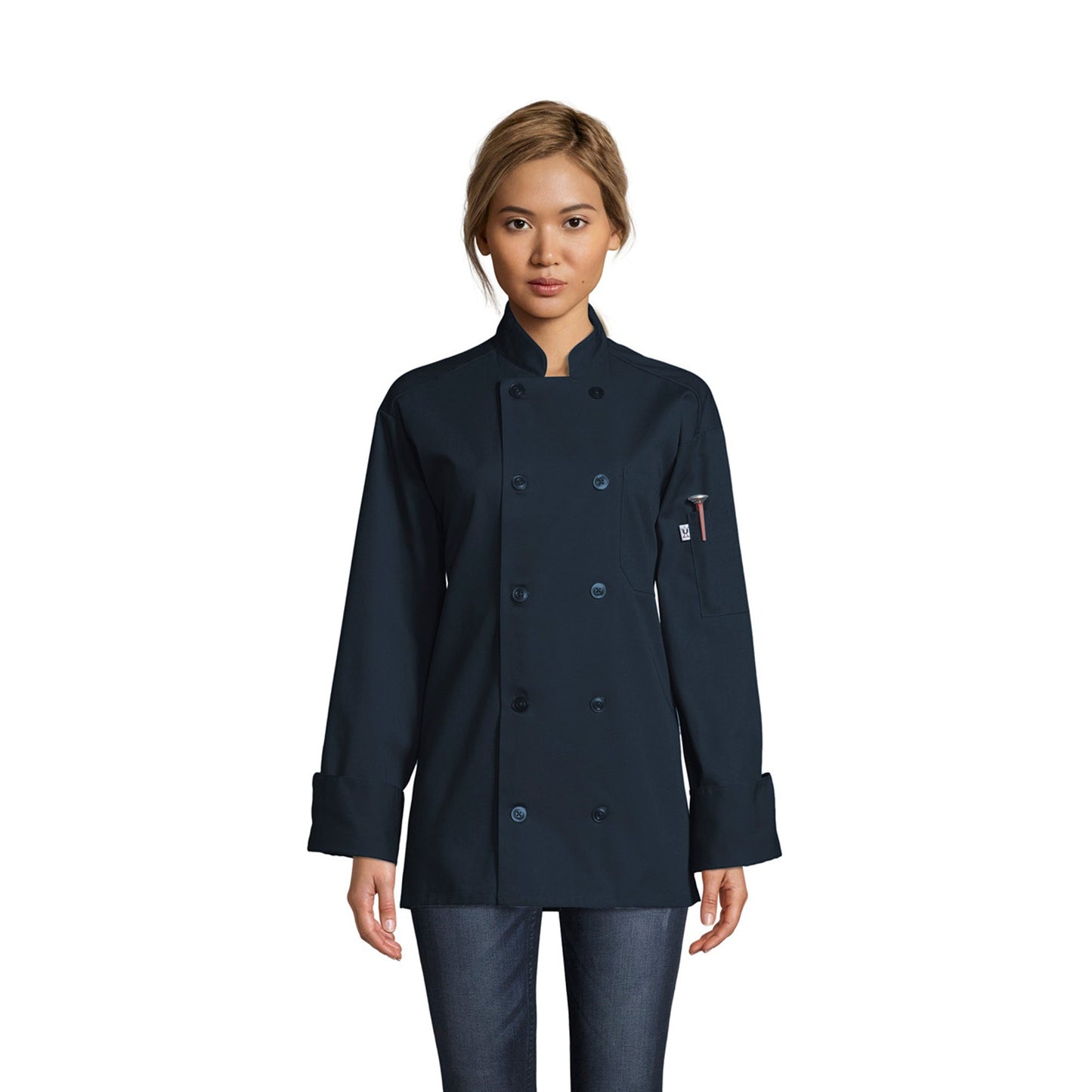 Orleans Chef Coat #0488 *Closeout* (All Sales Final No Returns)