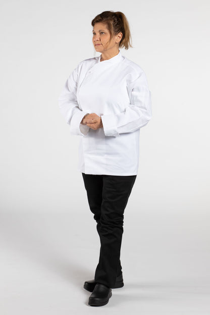 Santorini Chef Coat #0489