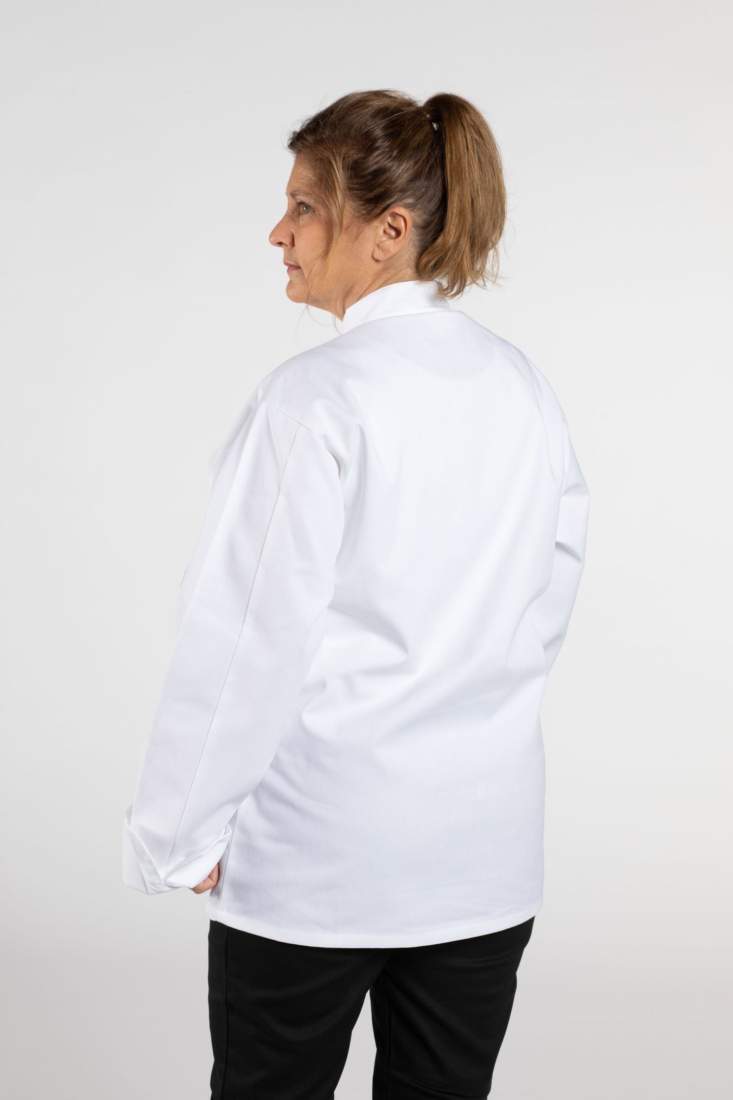 Santorini Chef Coat #0489