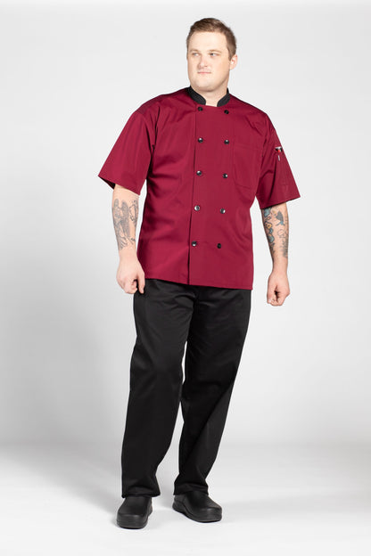 Havana Pro Vent Chef Coat #0494