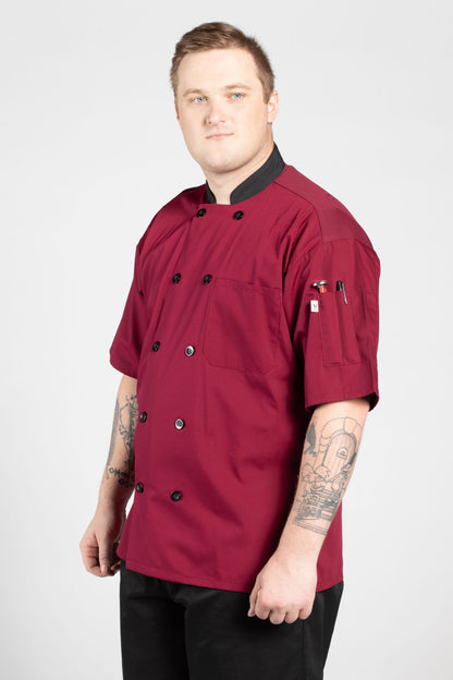 Havana Pro Vent Chef Coat #0494