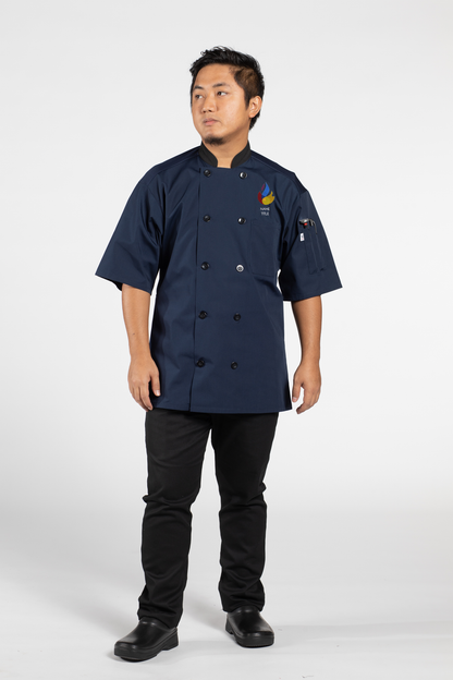 Havana Pro Vent Chef Coat #0494 (WFC)