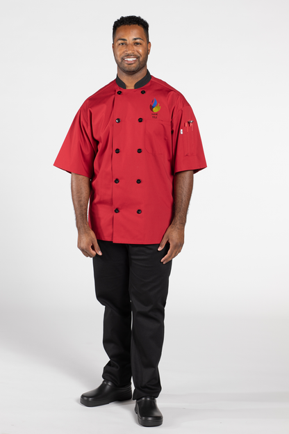 Havana Pro Vent Chef Coat #0494 (WFC)