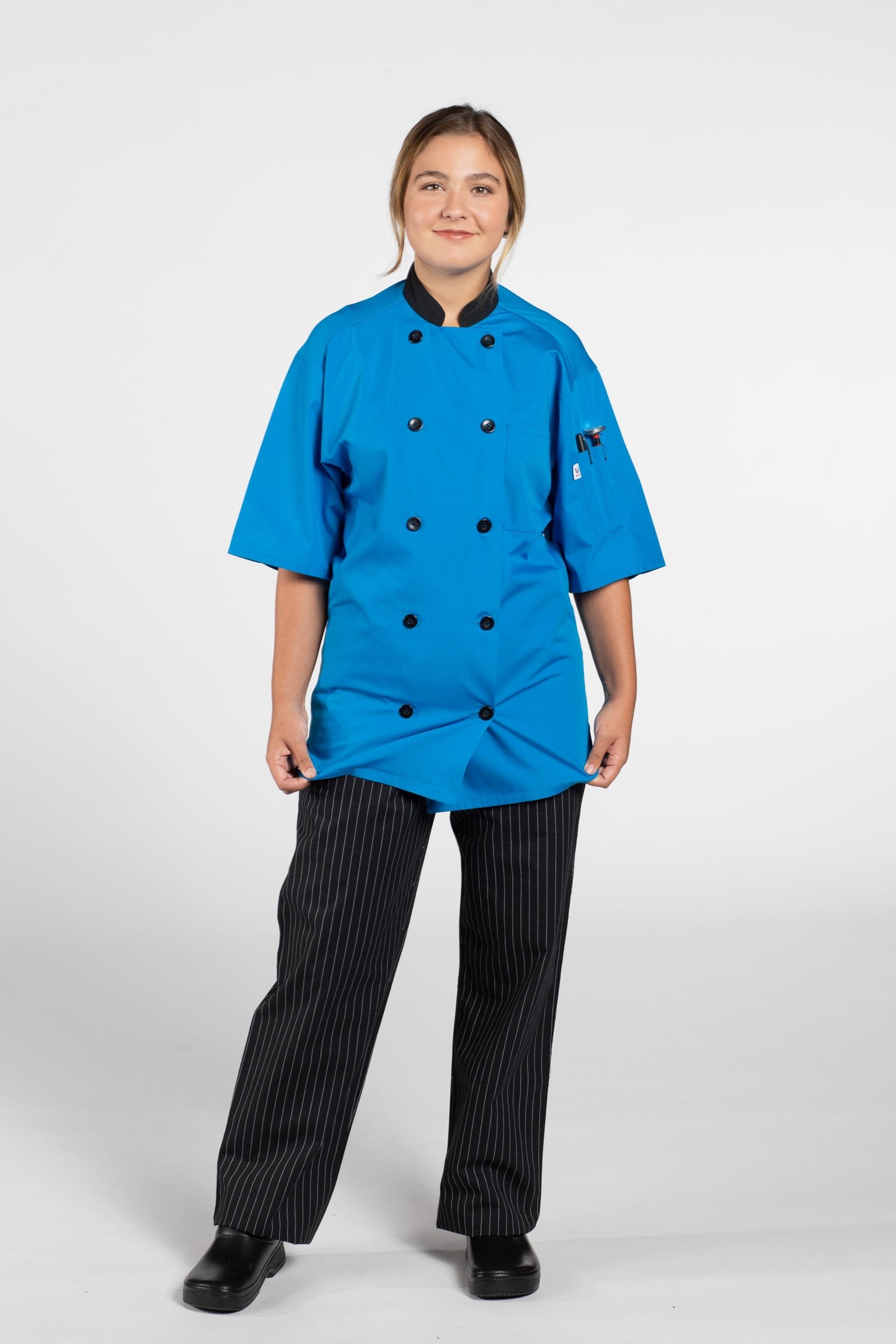 Havana Pro Vent Chef Coat #0494