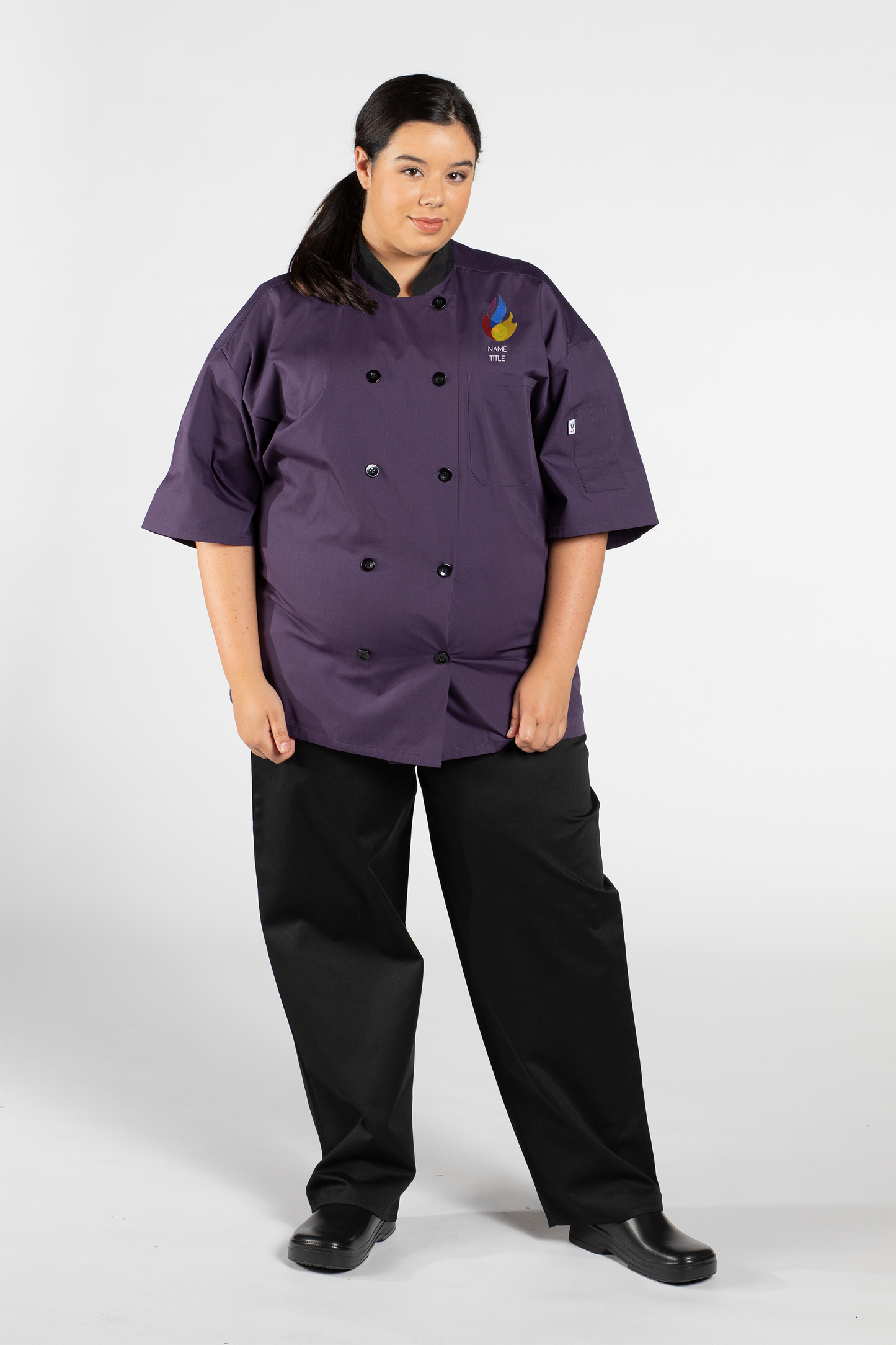 Havana Pro Vent Chef Coat #0494 (WFC)