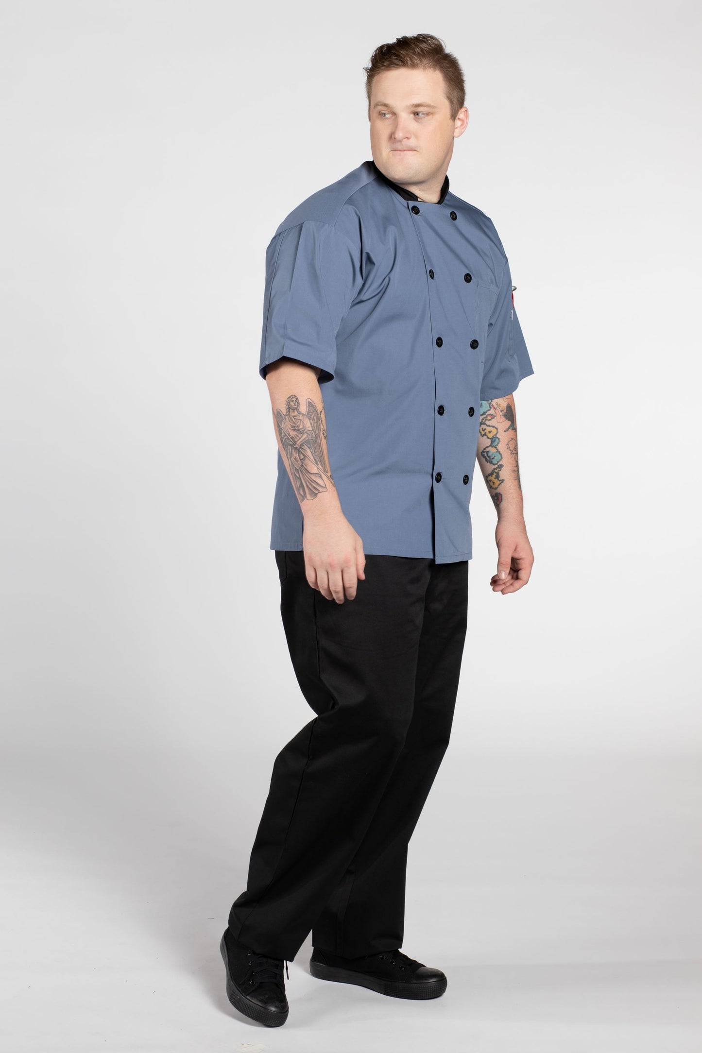 Havana Pro Vent Chef Coat #0494