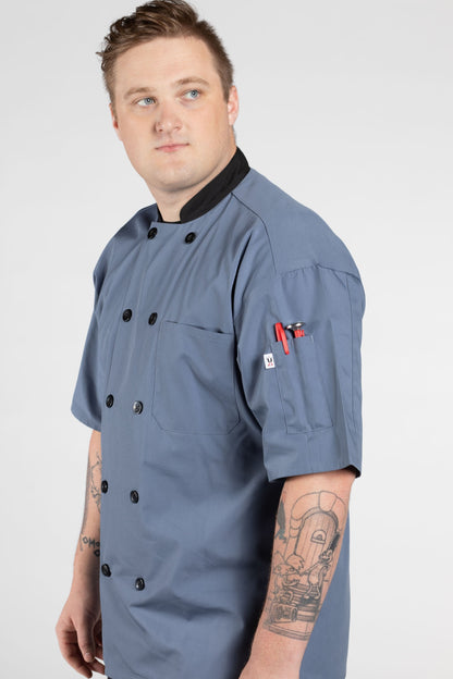 Havana Pro Vent Chef Coat #0494