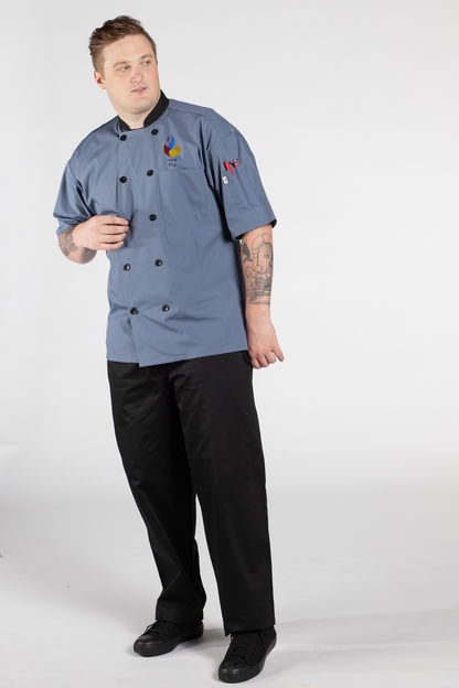 Havana Pro Vent Chef Coat #0494 (WFC)