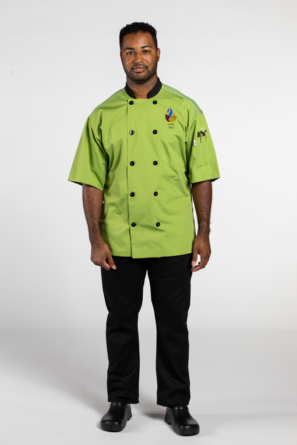 Havana Pro Vent Chef Coat #0494 (WFC)