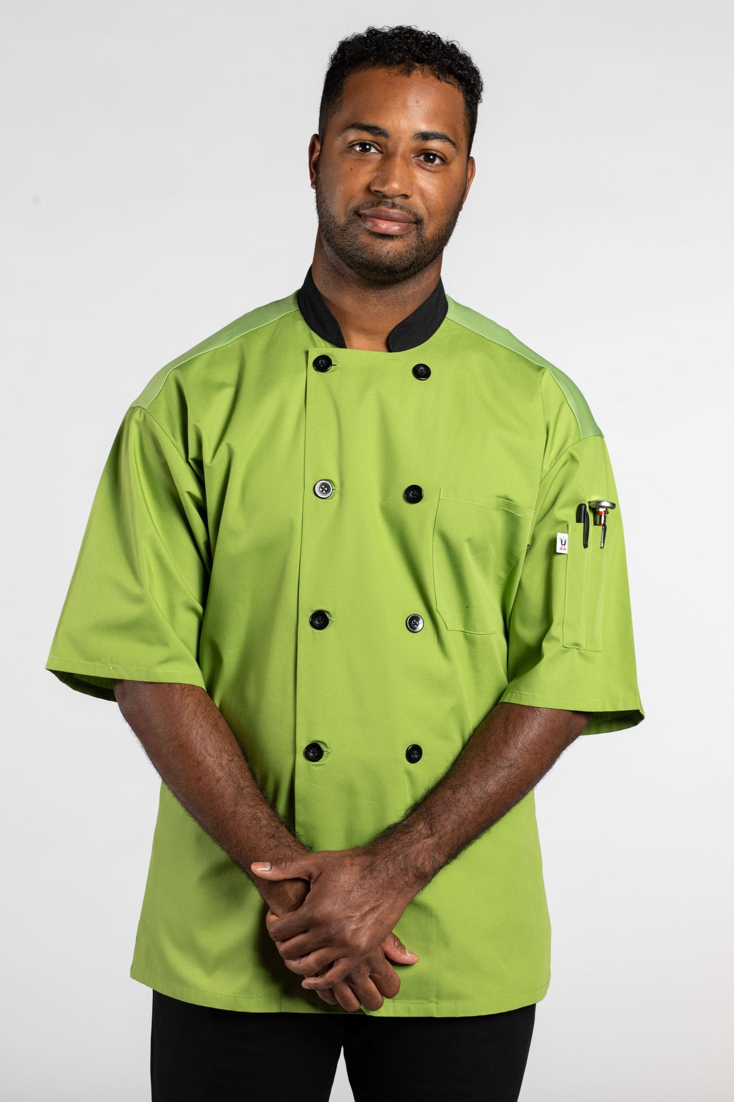 Havana Pro Vent Chef Coat #0494