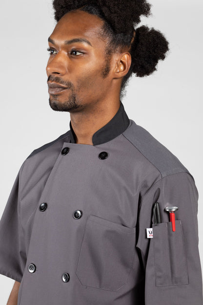 Havana Pro Vent Chef Coat #0494