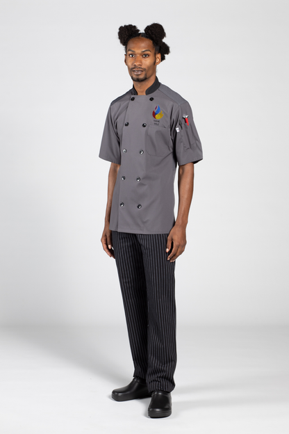 Havana Pro Vent Chef Coat #0494 (WFC)