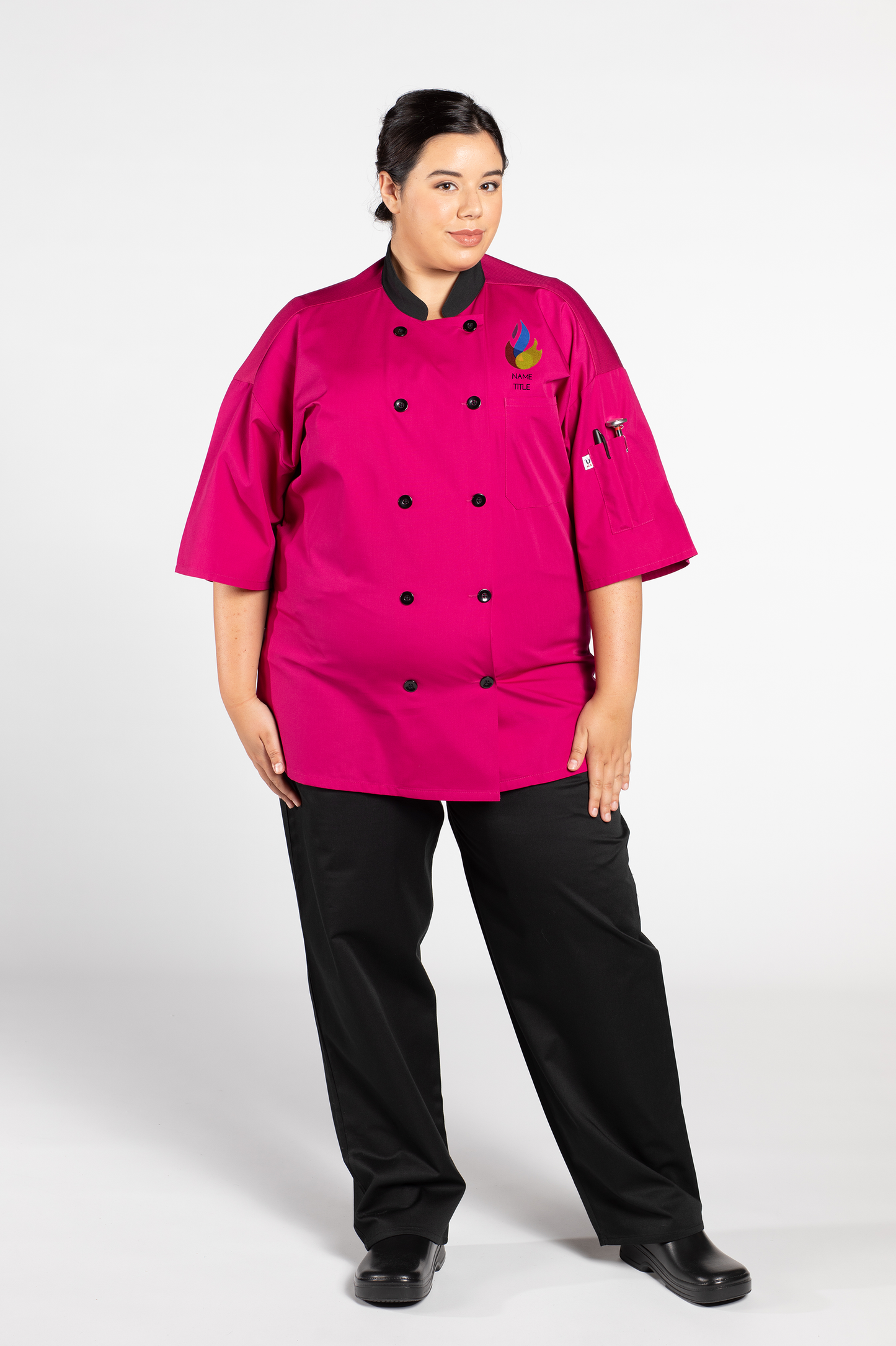 Havana Pro Vent Chef Coat #0494 (WFC)