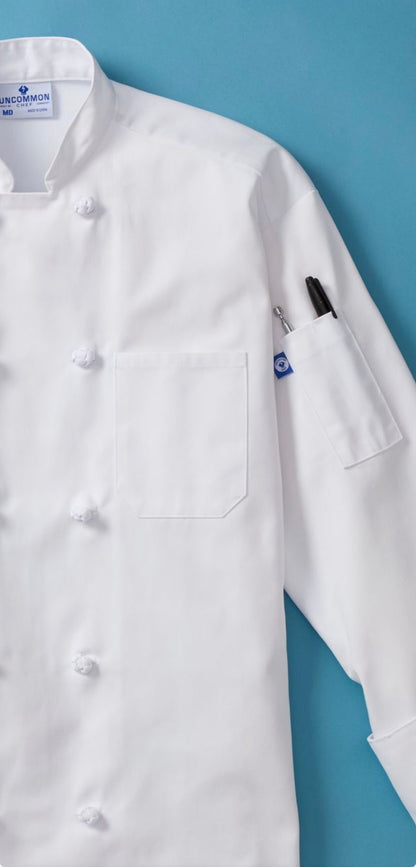 Classic Knot Chef Coat #U0403