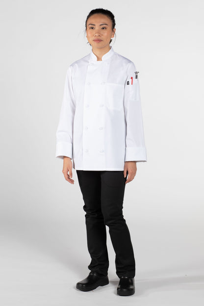 Tempest Pro Vent Womens Chef Coat #0702