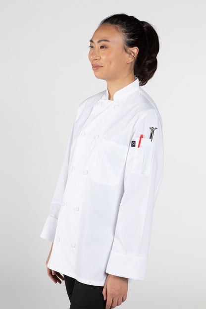 Tempest Pro Vent Womens Chef Coat #0702