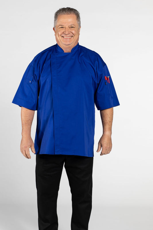 Venture Pro Vent Short Sleeve Chef Coat #U0703