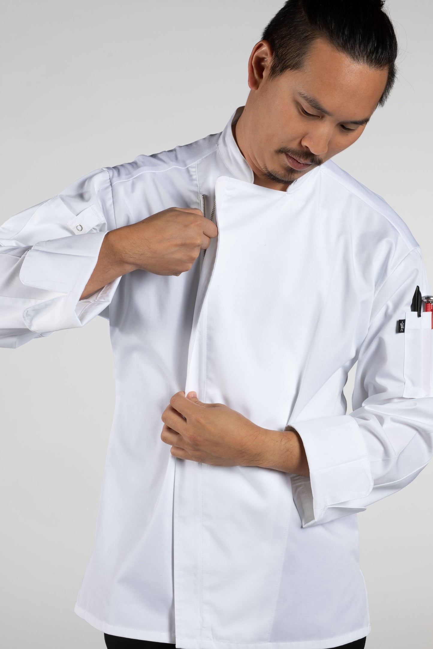 Endeavor Pro Vent Chef Coat #0704