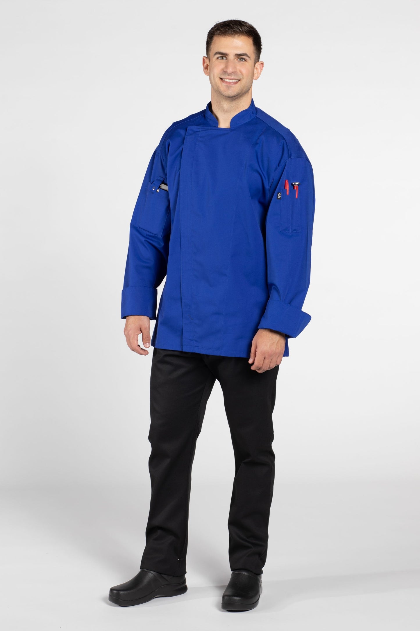 Endeavor Pro Vent Chef Coat #0704