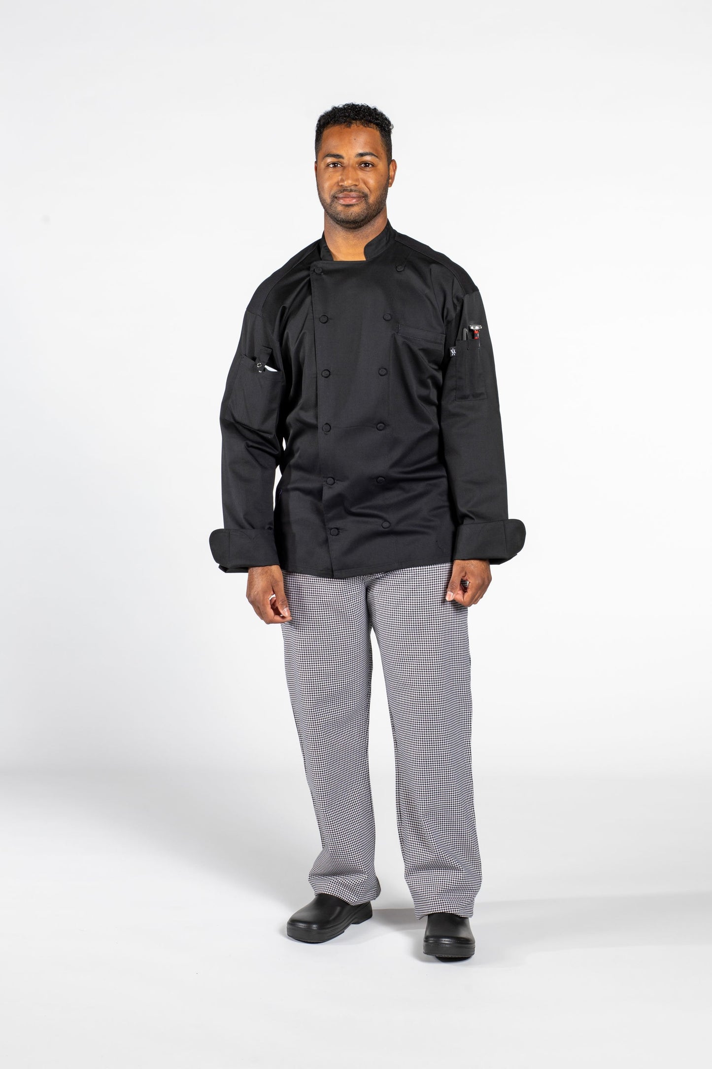 Vigor Pro Vent Chef Coat #0705