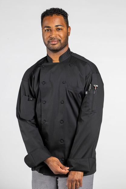 Vigor Pro Vent Chef Coat #0705