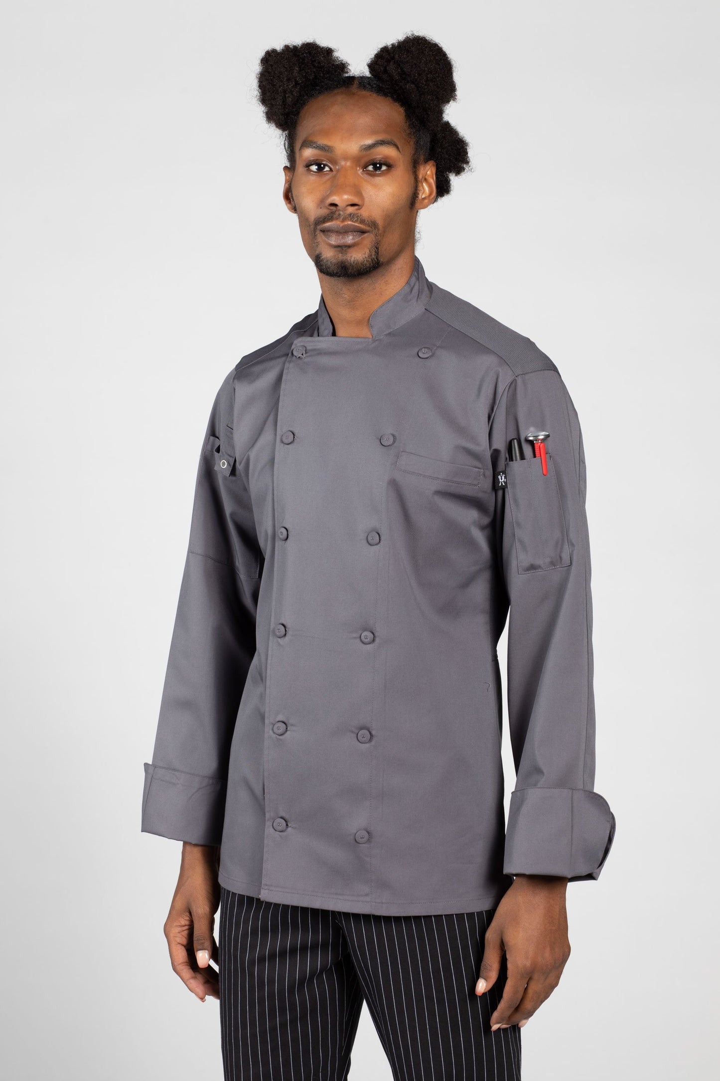 Vigor Pro Vent Chef Coat #0705