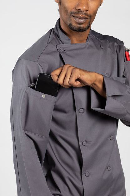 Vigor Pro Vent Chef Coat #0705