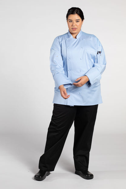 Vigor Pro Vent Chef Coat #0705