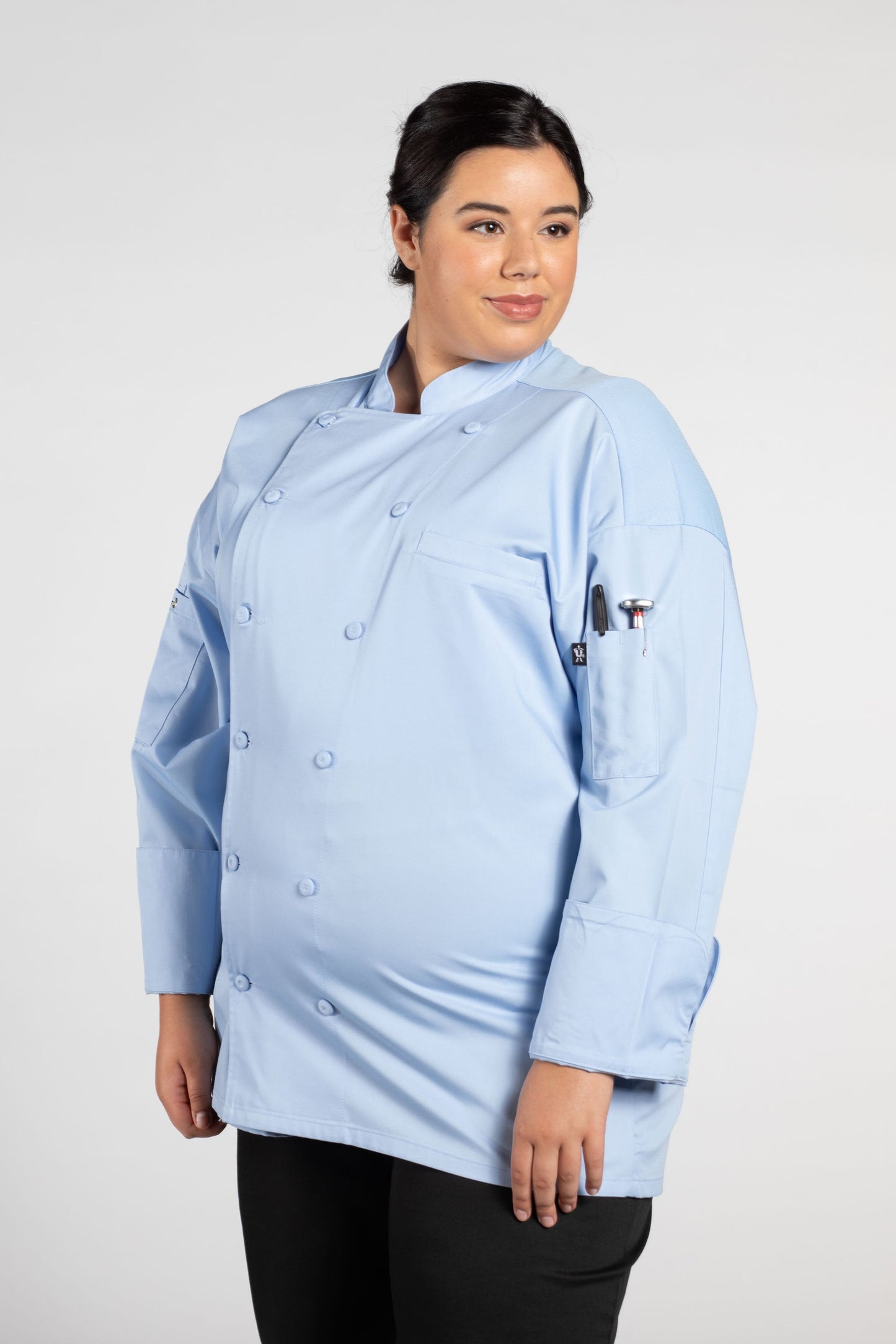 Vigor Pro Vent Chef Coat #0705