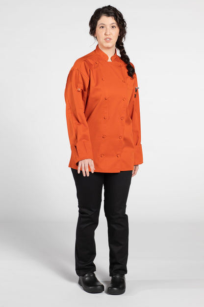 Vigor Pro Vent Chef Coat #0705