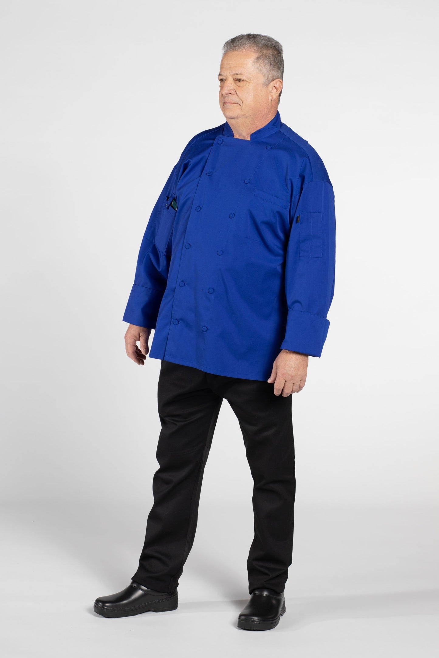 Vigor Pro Vent Chef Coat #0705