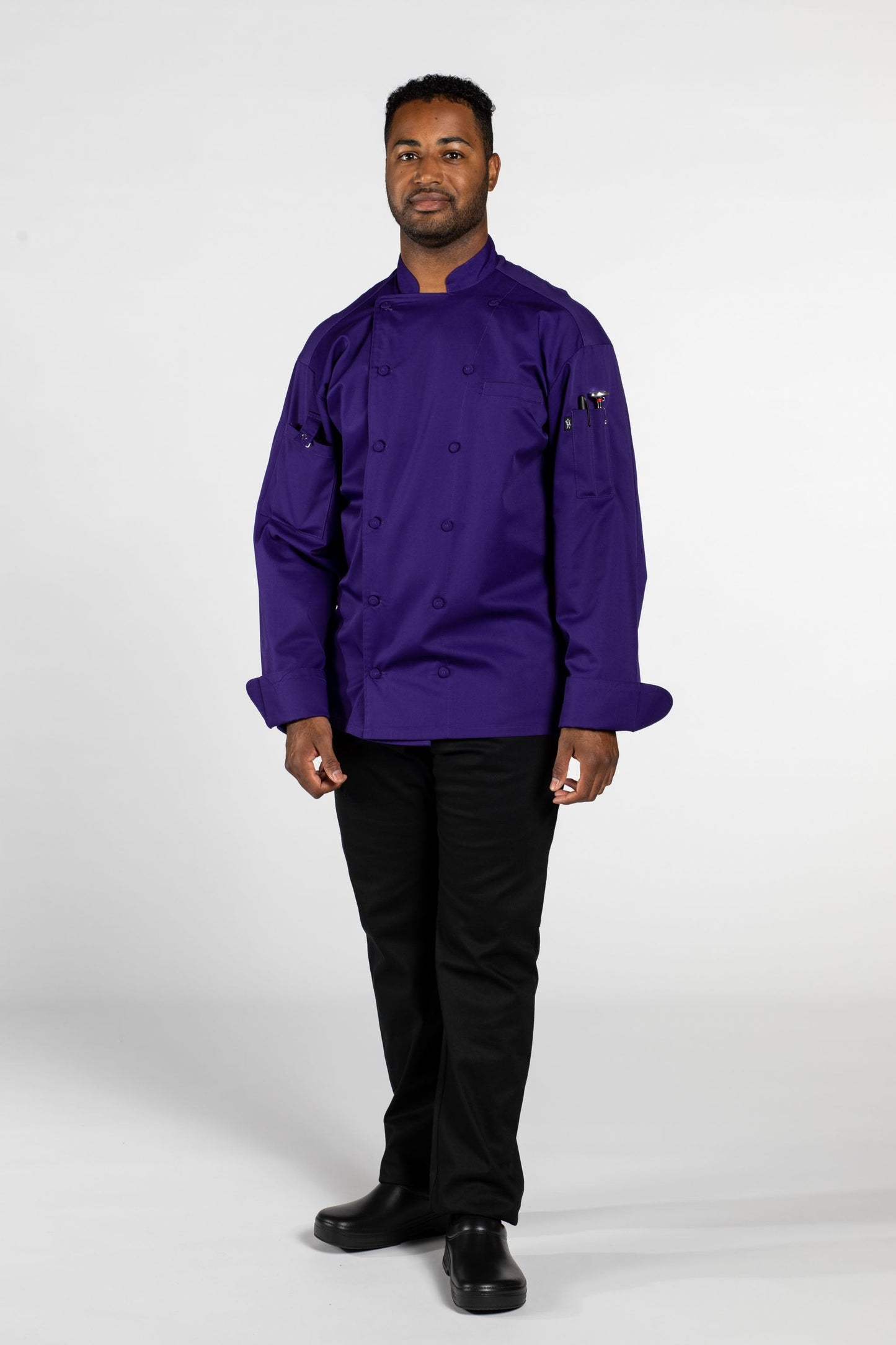 Vigor Pro Vent Chef Coat #0705