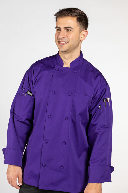 Pulse Chef Coat #U0706