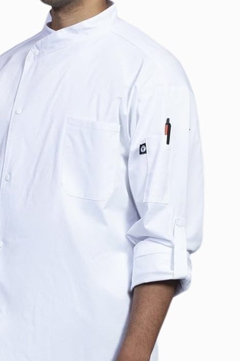Pisa Long Sleeve Chef Coat #U0711