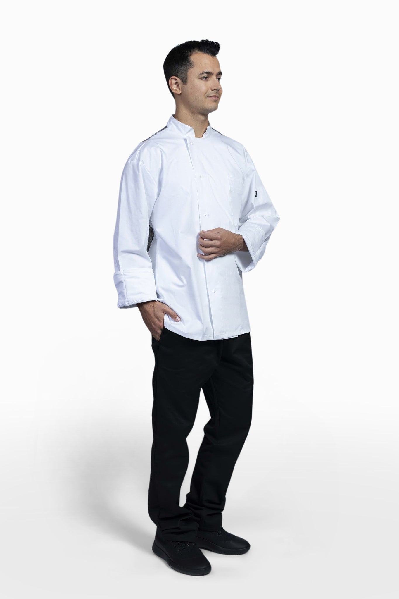 Genoa Chef Coat #0715HC