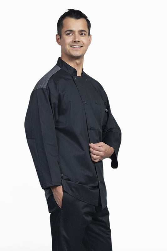 black