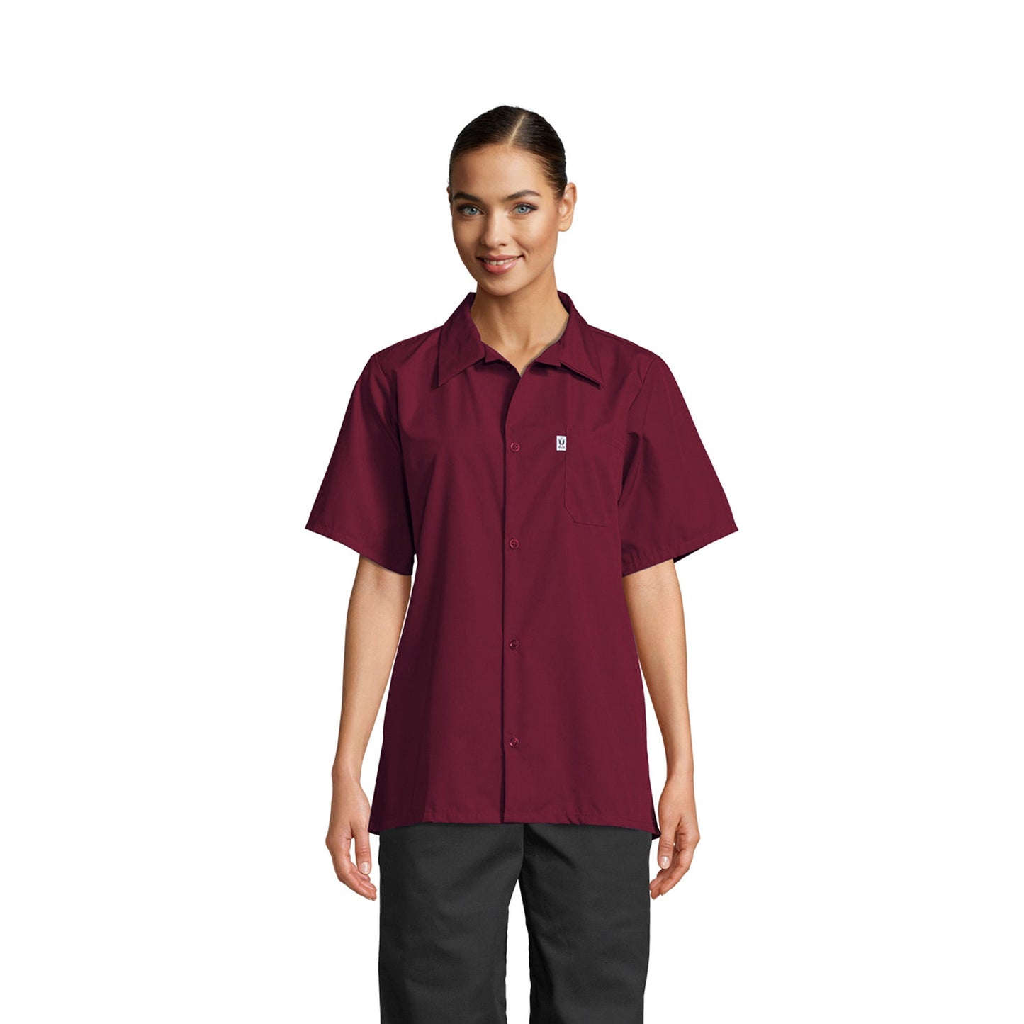 Classic Utility Shirt #0920-03 Burgundy