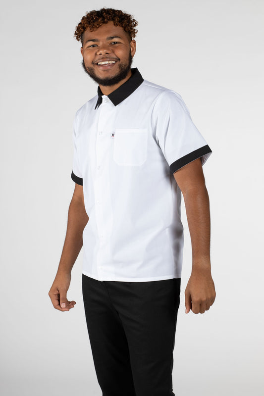 Trimmed Utility Shirt #U0955