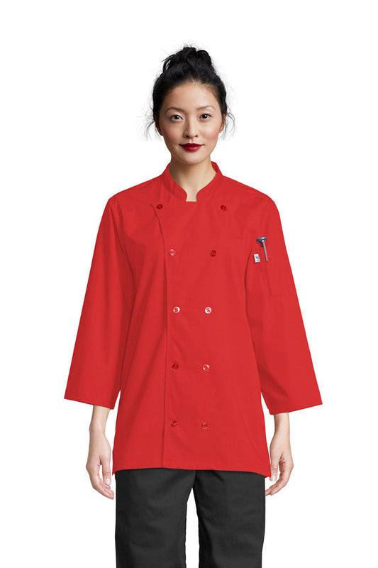 Persimmon Red Epic Server Shirt #0975WS