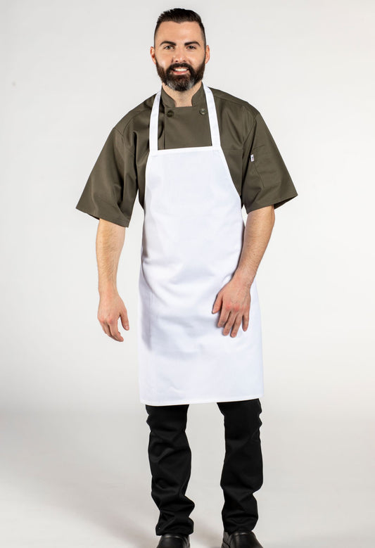 Mid-Length Bib Apron #U3005