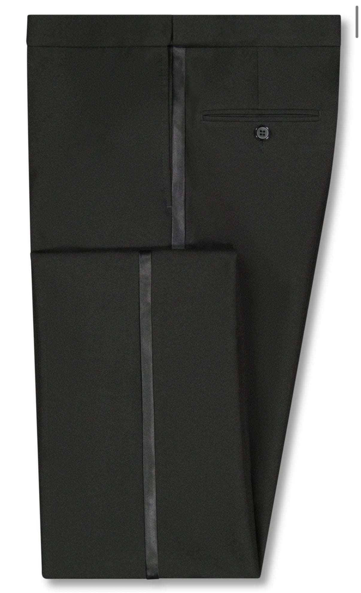 Neil Allyn Slim Fit Pant w/ Satin Stripe #3033SF-R