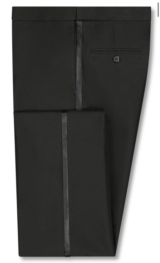 Neil Allyn Slim Fit Pant w/ Satin Stripe #3033SF-R