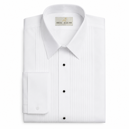 Women’s 1/4 Pleat Lay-down Collar Shirt #937L