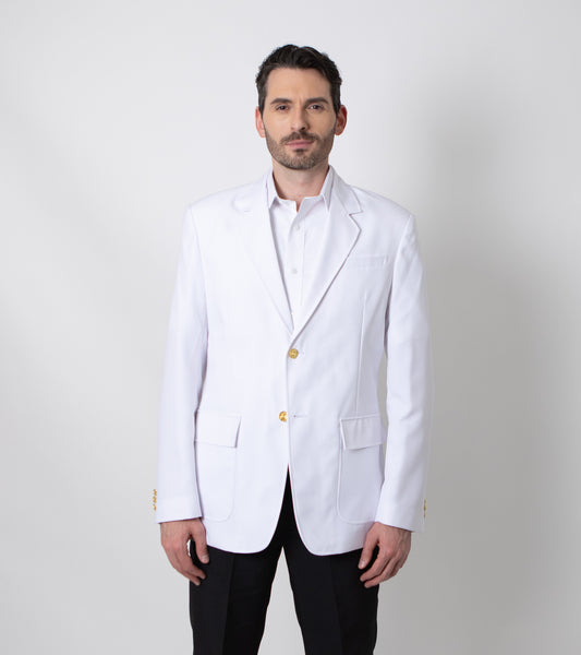 MEN'S LONG SINGLE BREASTED BLAZER