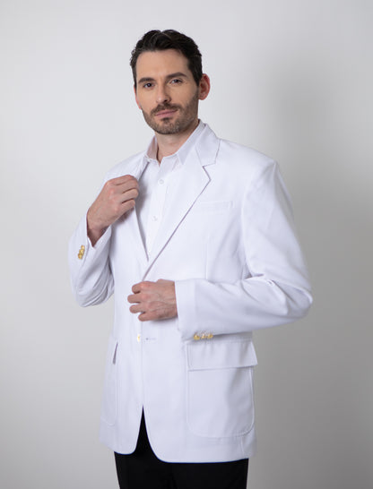 MEN'S LONG SINGLE BREASTED BLAZER